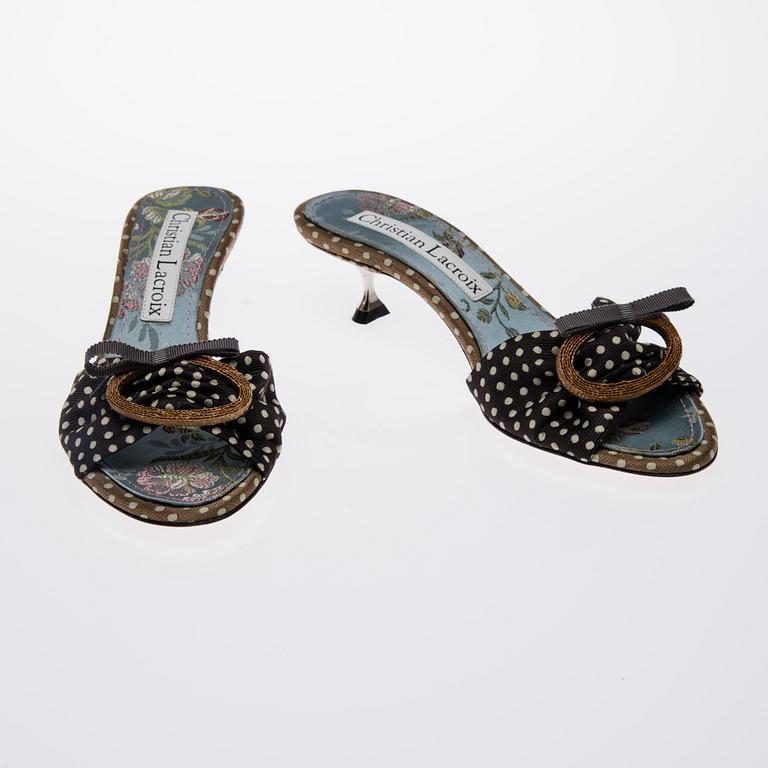 SKOR, Christian Lacroix.