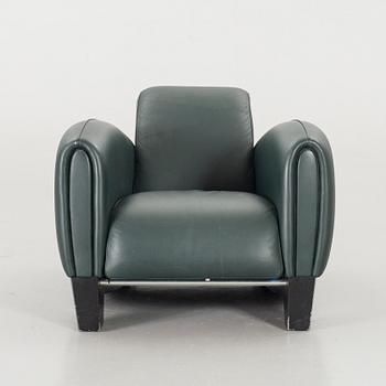 FRANZ ROMERO, a Bugatti DS 57 armchair de Sede later part of the 20th century.