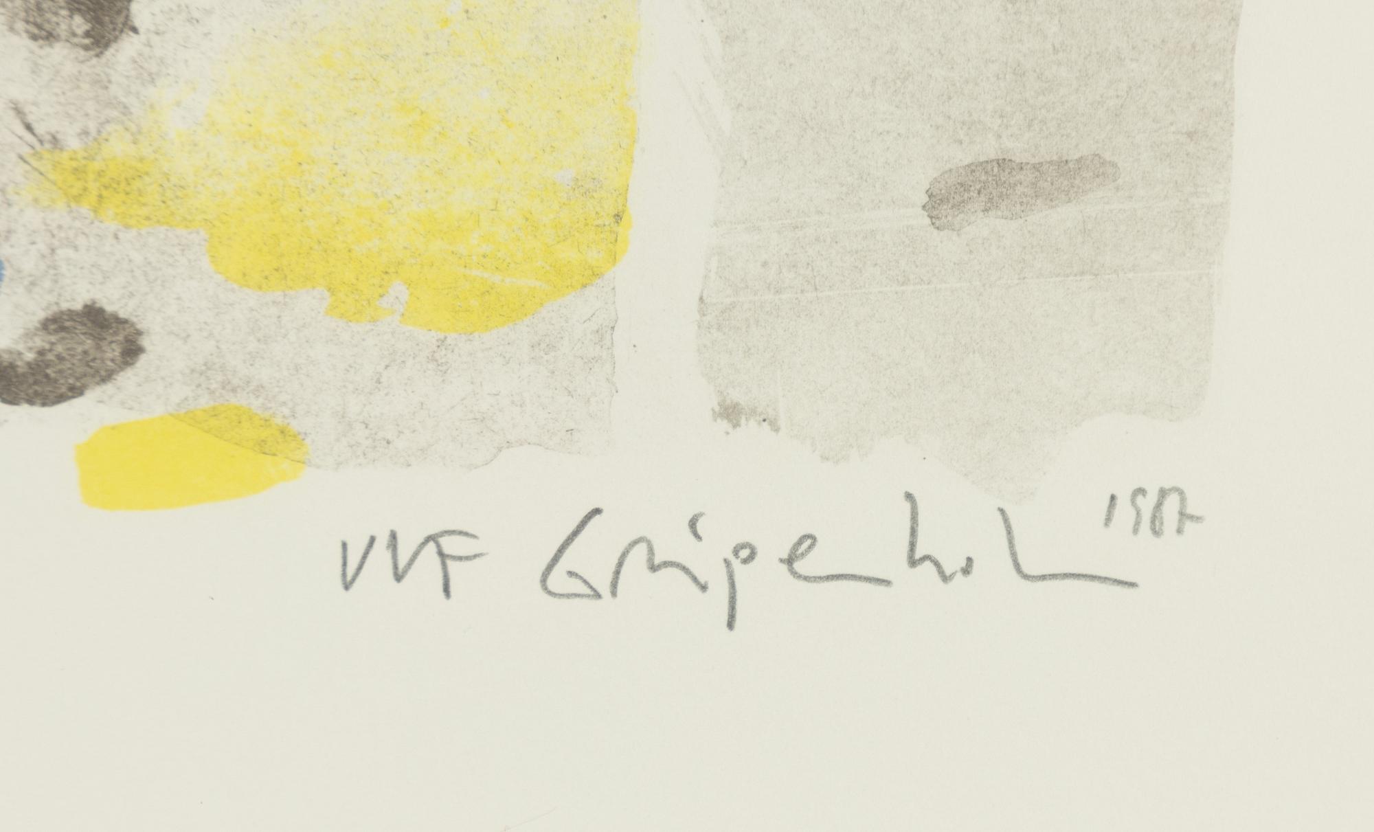 Ulf Gripenholm, "Stadsrum" (variant I).