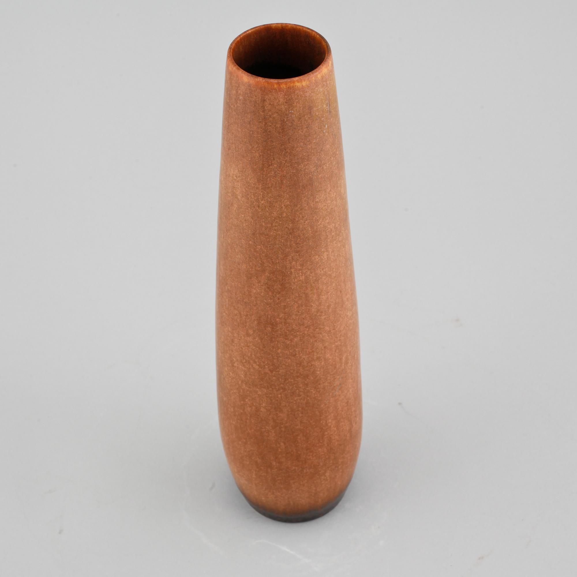VAS, stengods, Carl-Harry Stålhane, Rörstrand, 1950-60-tal.