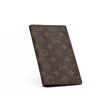 774. LOUIS VUITTON, a Monogram canvas agenda.