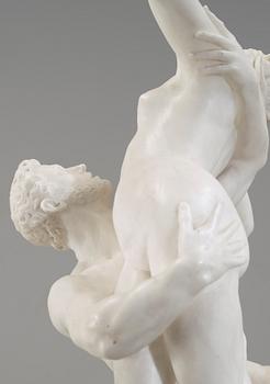 Giambologna (Giovanni da Bologna) After, "The Rape of the Sabines".