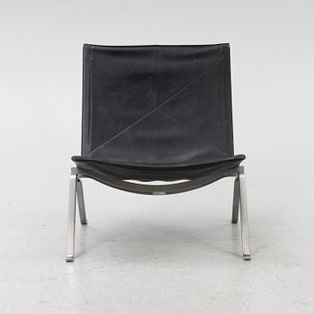 Poul Kjaerholm, a "PK-22" easy chair, Fritz Hansen, Denmark 2000.