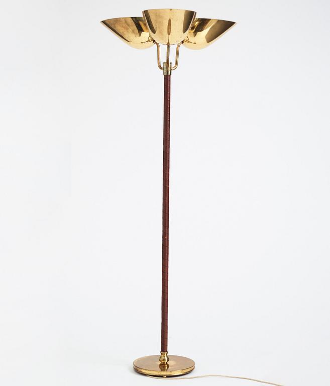 Carl-Axel Acking, golvlampa, modell "2645", Bröderna Malmströms metallvarufabrik, 1940-50-tal.