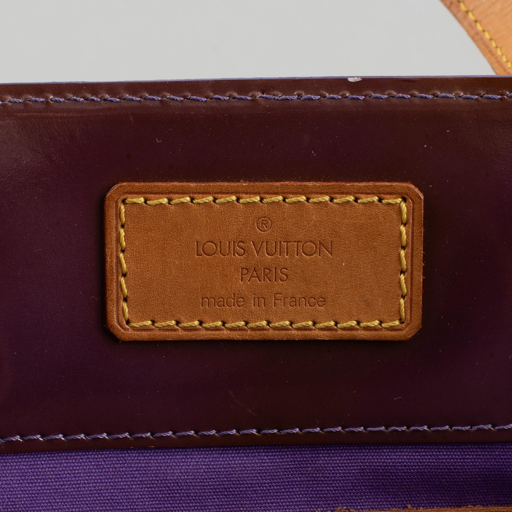 Louis Vuitton, bag, "Reade MM", 2000.