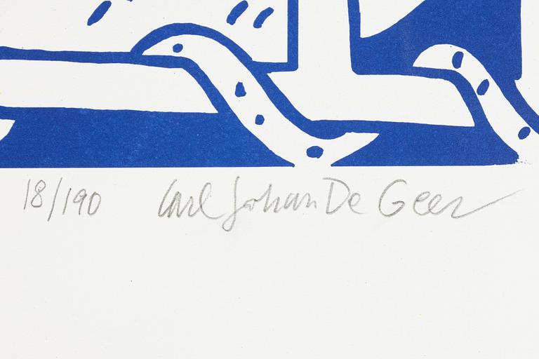 Carl Johan De Geer, "Stjärnan".