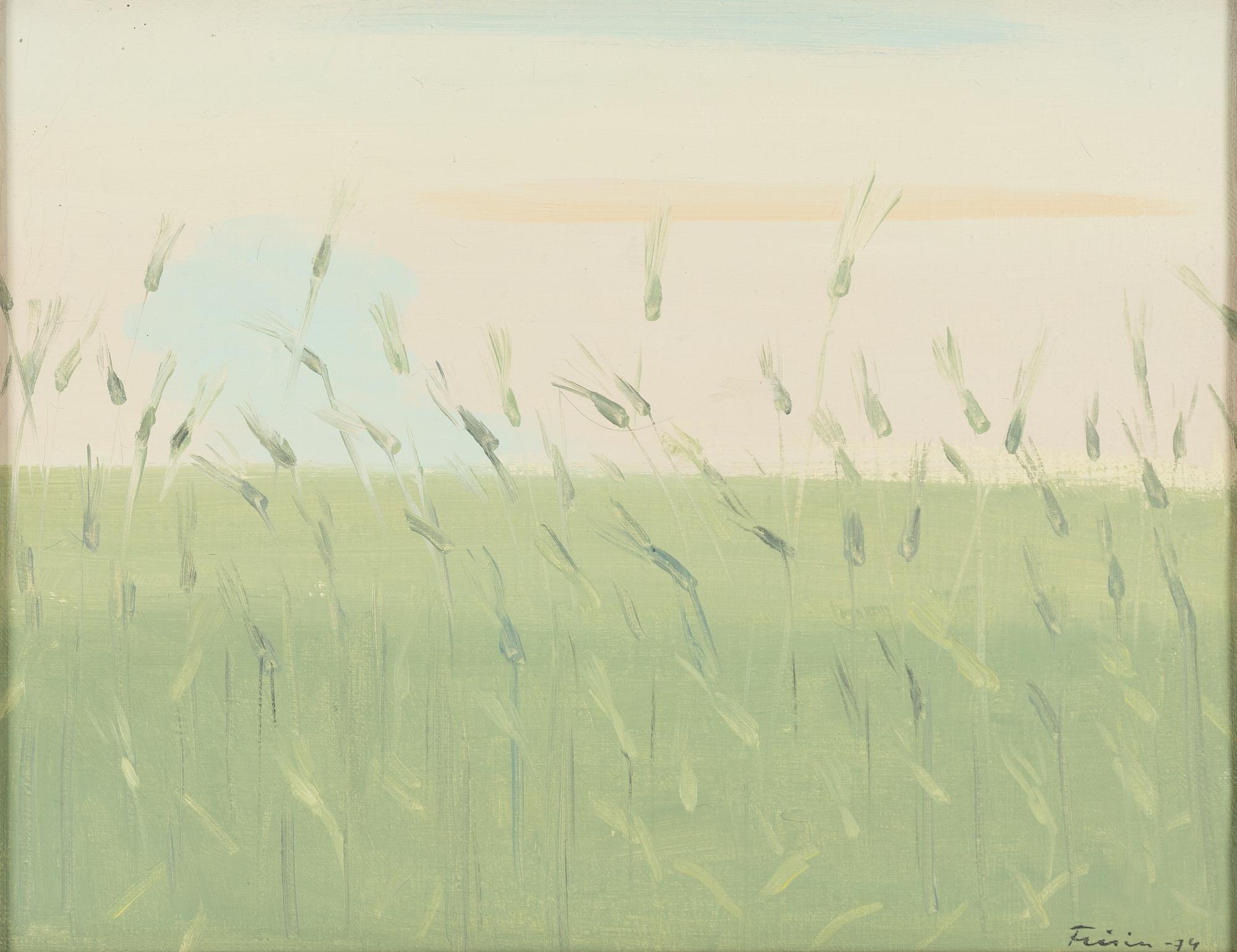 Vera Frisén, Åkerfält.