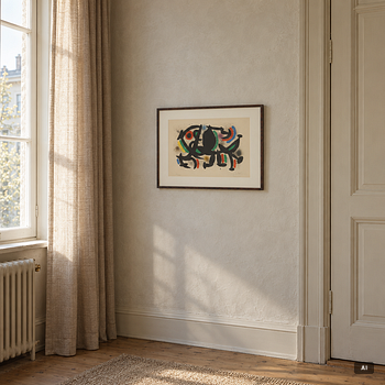 Joan Miró, Ur "Lithigraphe I".