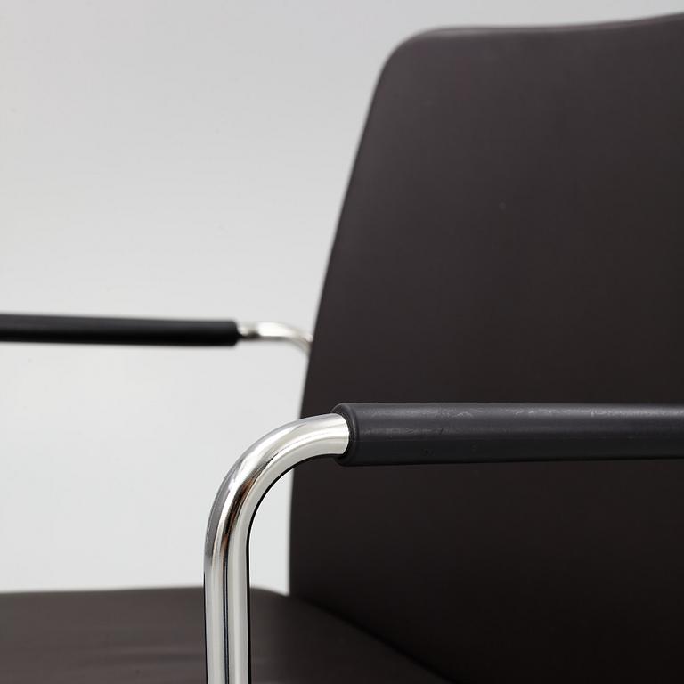 Broberg & Ridderstråle, a contemporary 'Stella' desk chair, Swedese.