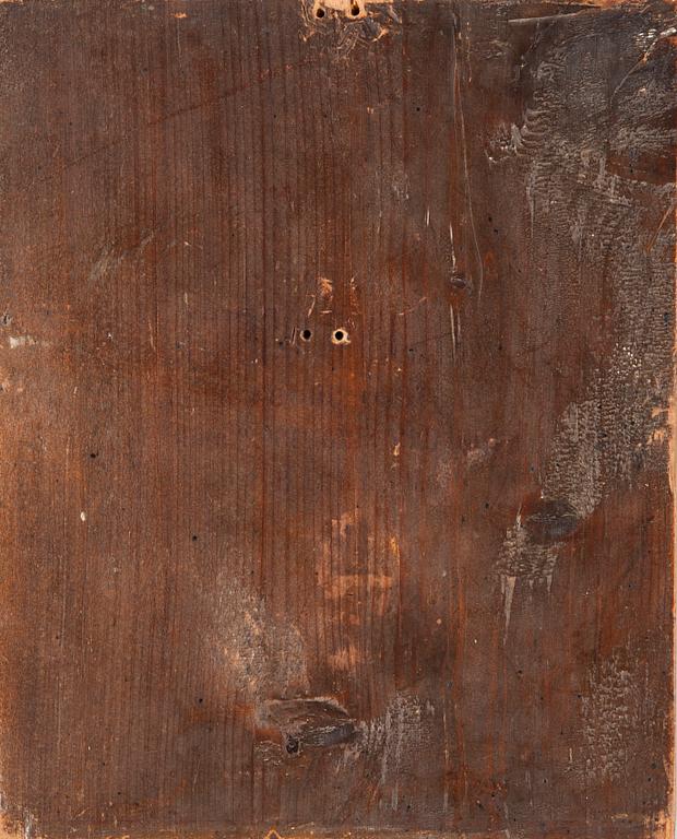 IKON, Ryssland, 1800-tal, tempera på pannå.