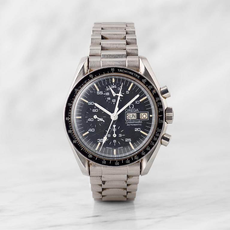 OMEGA, Speedmaster, "Tachymetre", "Holy Grail", chronograph, wristwatch, 42 mm,