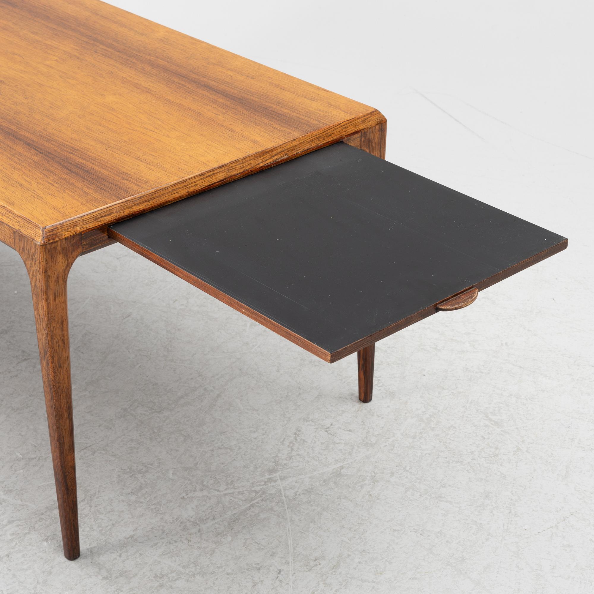 Johannes Andersen, coffee table, Silkeborg, Denmark, 1960s.