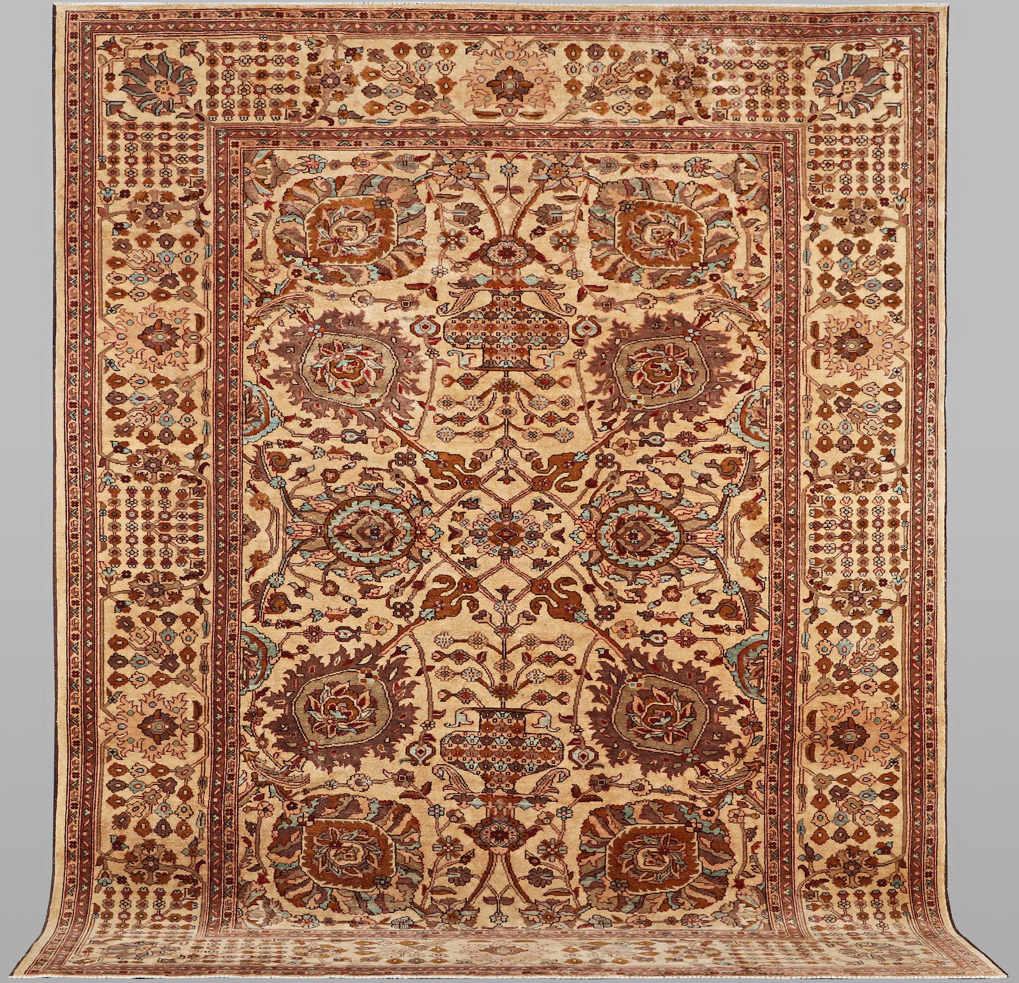 A carpet, Oriental, ca 337 x 261 cm.