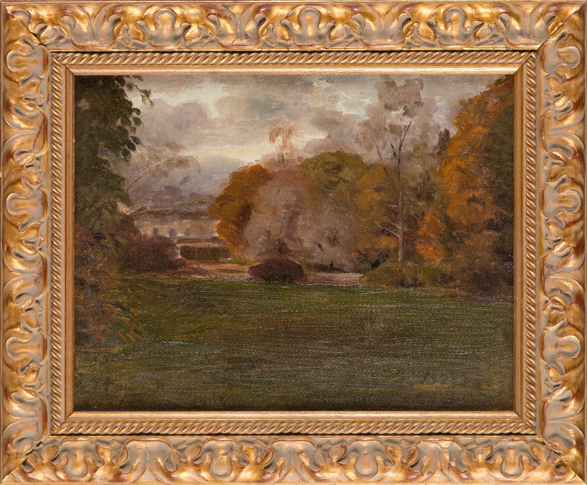 Georges von Swetlik, Brunnshuset.