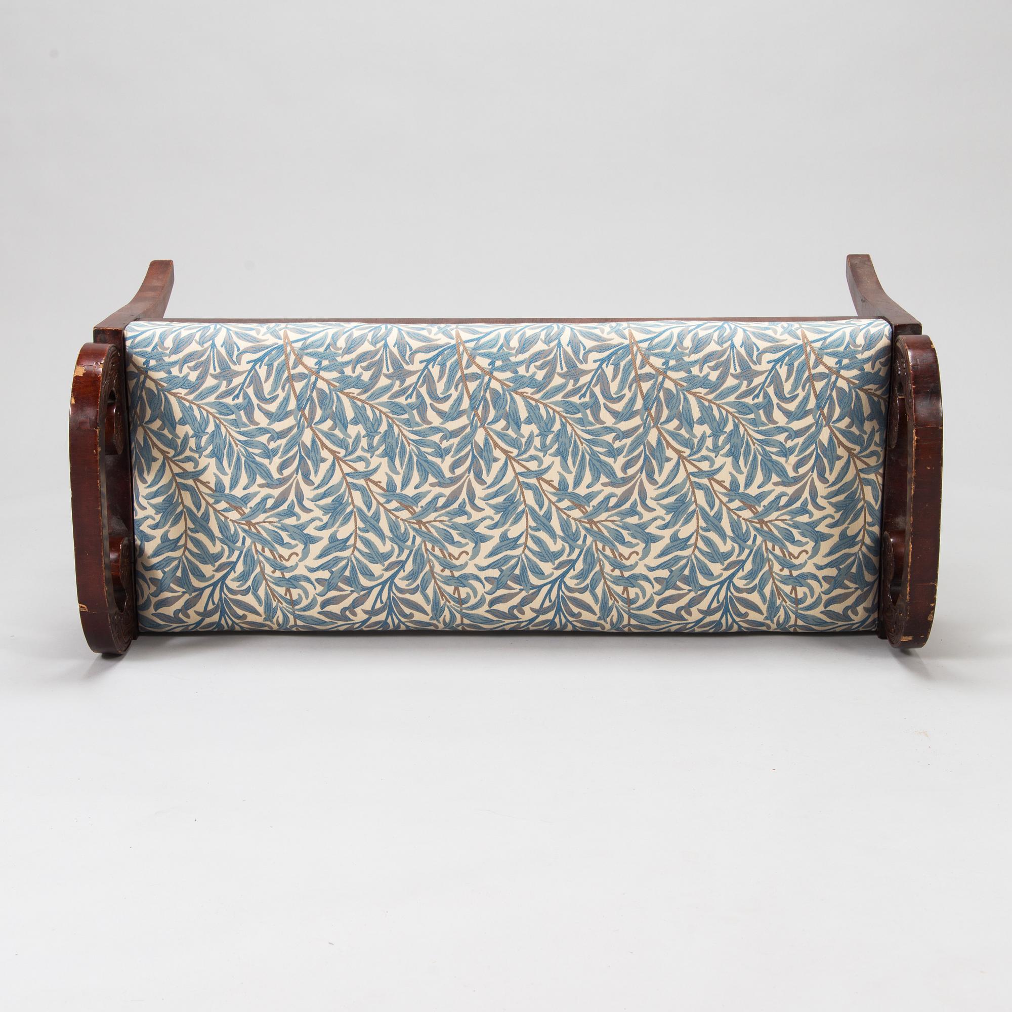 A bench from the first half of the 19th-century.