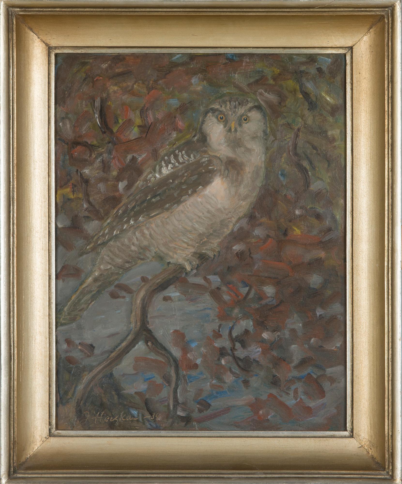 Jonas Heiska, Hiiripöllö.