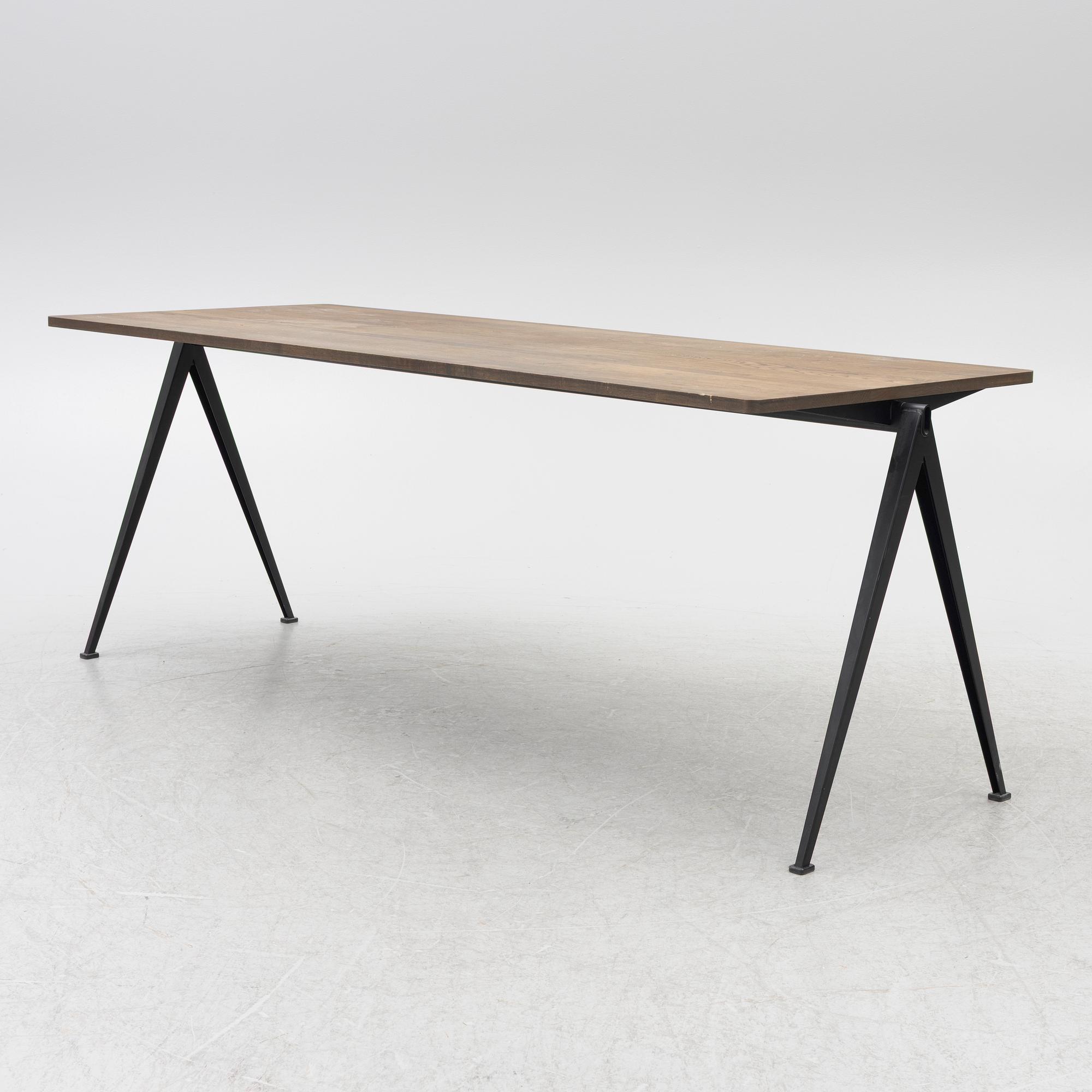 Friso Kramer, a 'Pyramid 02' dining table, HAY, Denmark.