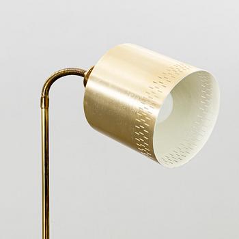 A SWEDISH FLOOR LAMP by Tranås Stilarmaturer.