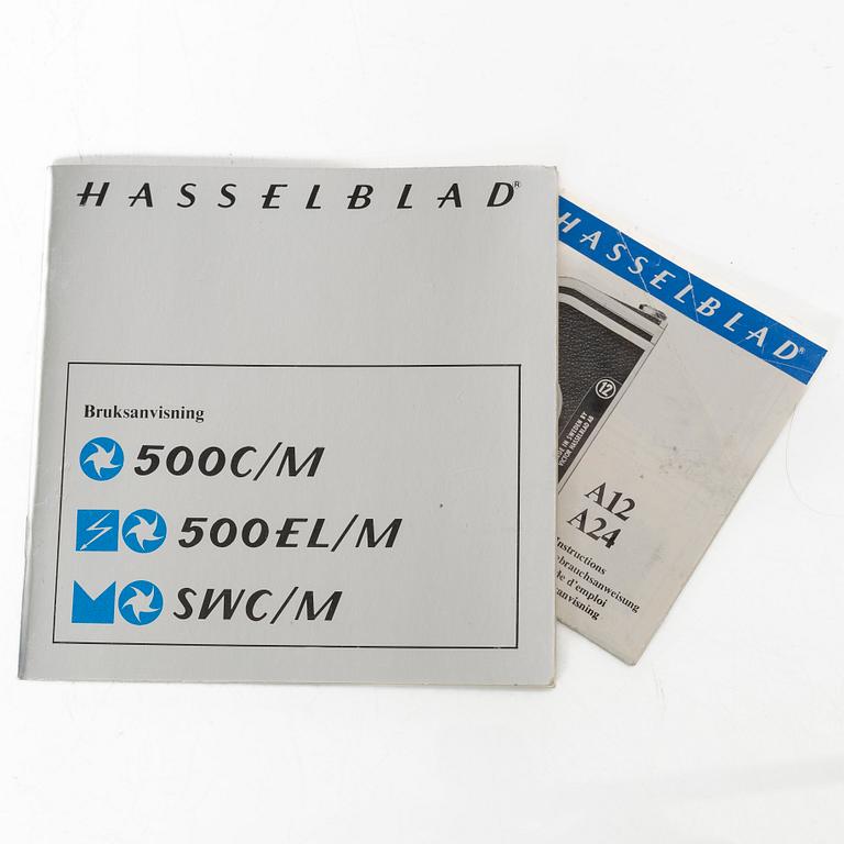 Hasselblad 500 C/M, no. RP1284460, 1983.