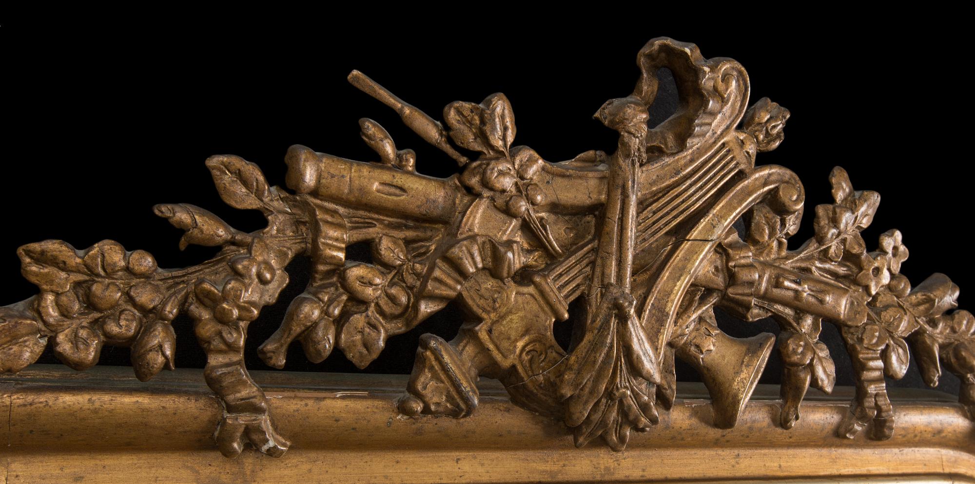 SPEGEL, nyrokoko,  1800-tal.