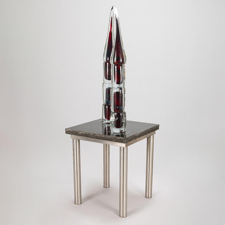 Björn Weckström, a sculpture signed Björn Weckström -86.
