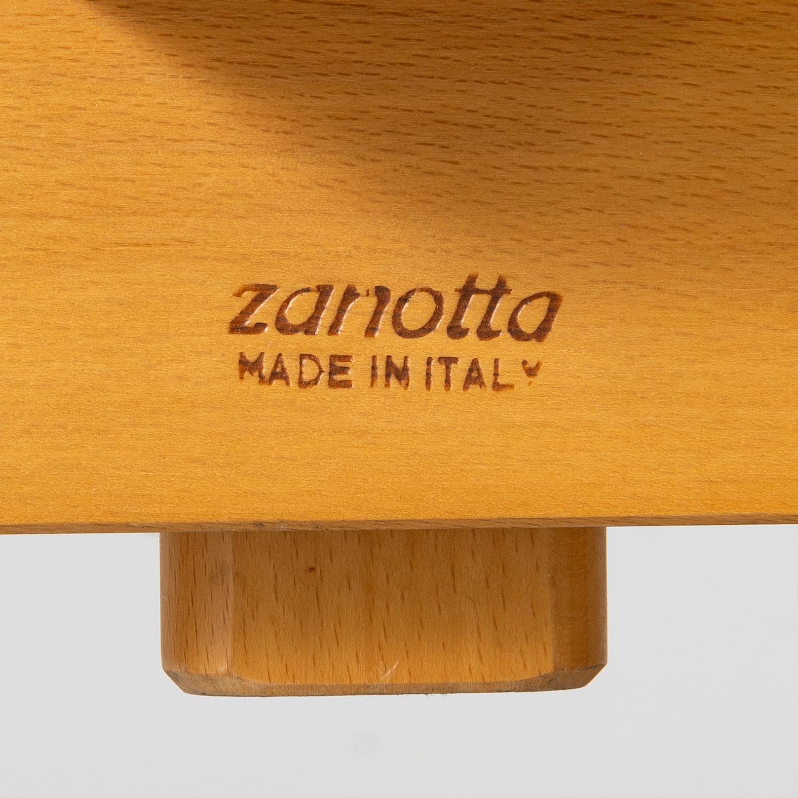 Achille Castiglioni, a table, "Leonardo", Zanotta, Italy, designed in 1969.