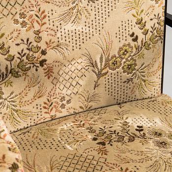 A pair of 1930s 'Panu' armchairs model 234, Asko Finland.