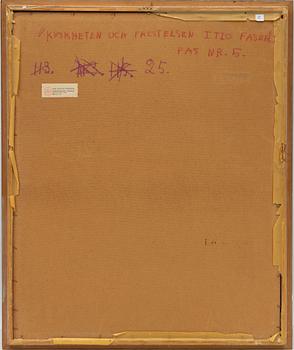 Max Walter Svanberg,  "Kyskheten och frestelsen i tio faser" (Fas nr 5).