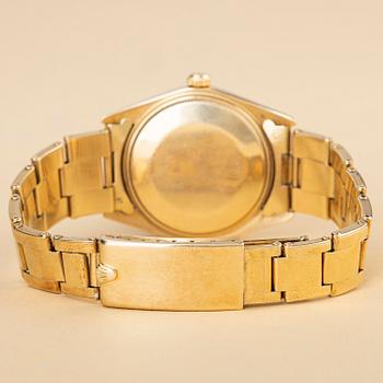 Rolex, Date, "7205 riveted bracelet", ca 1974.