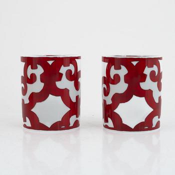 Hermès, muggar, 2 st, "Balcon du Guadalquivir".