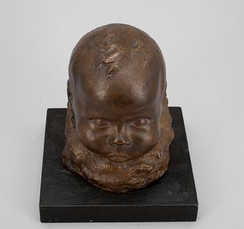 GUNNAR UOTILA, skulptur, brons, signerad samt daterad 1942.