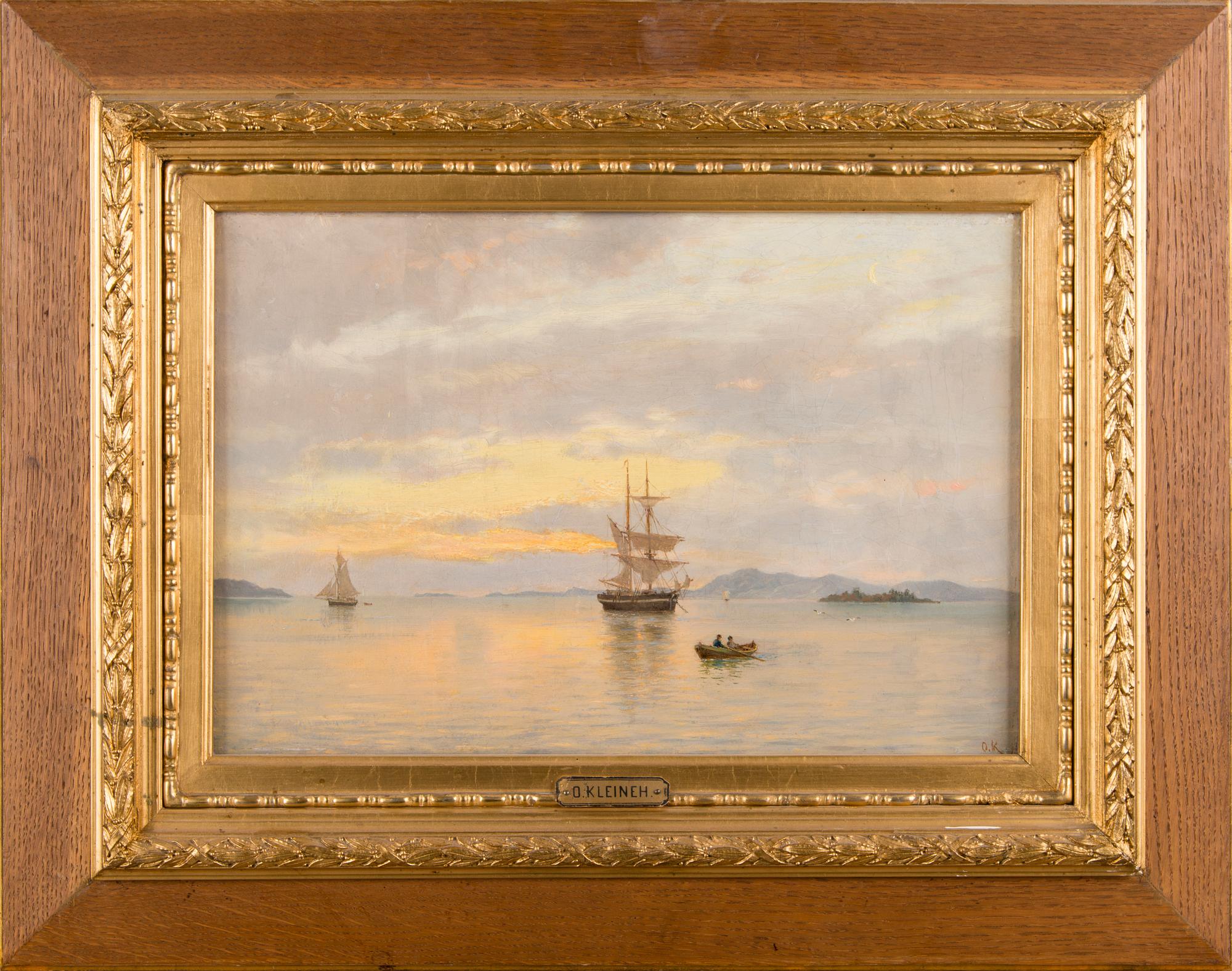 Oscar Kleineh, SEASCAPE.