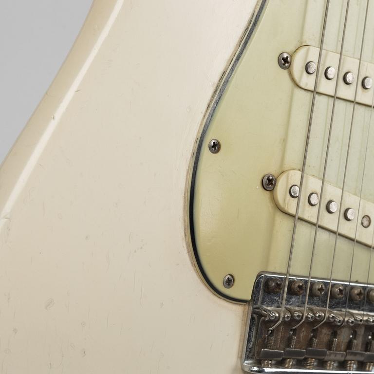 Fender, "Stratocaster", electric guitar, USA, 1962.