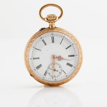 POCKET WATCH, 37 mm.