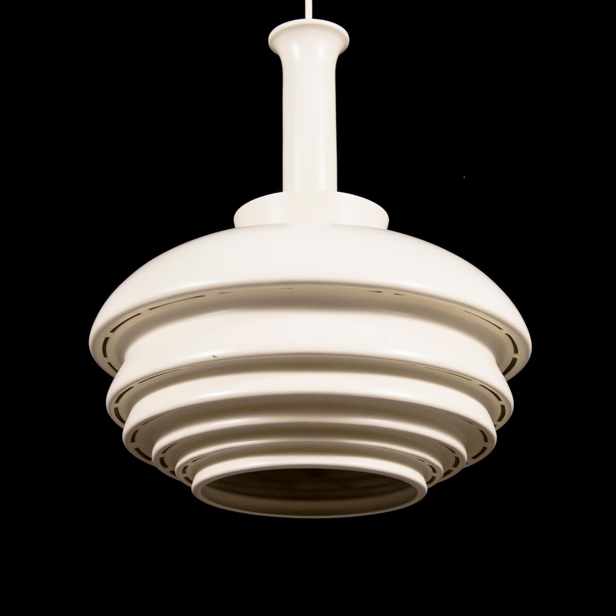 ALVAR AALTO, A pendant lamp model A335A for Valaistustyö.