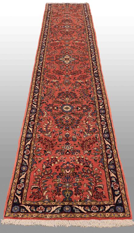 GALLERIMATTA, Rudbar, ca 400 x 77 cm.