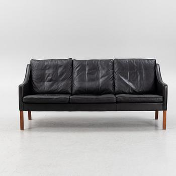 Børge Mogensen, soffa, modell 2209, Fredericia, Danmark, 1960-tal.