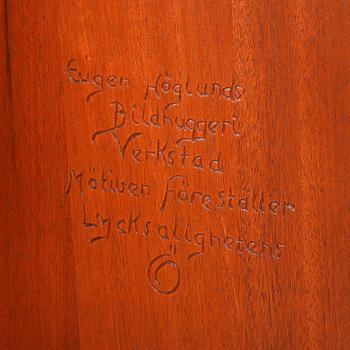 A cabinet by Eugen Höglund for Bild-verket in Vetlanda, around the mid 20th century.