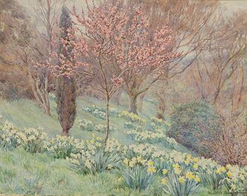 Beatrice Emma Parsons, "Spring Glenbroke".