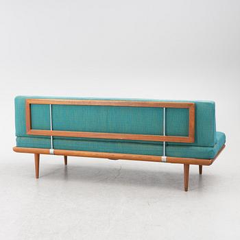 Peter Hvidt & Orla Mølgaard Nielsen, sofa "Minerva", France & Son, Denmark, 1960s.