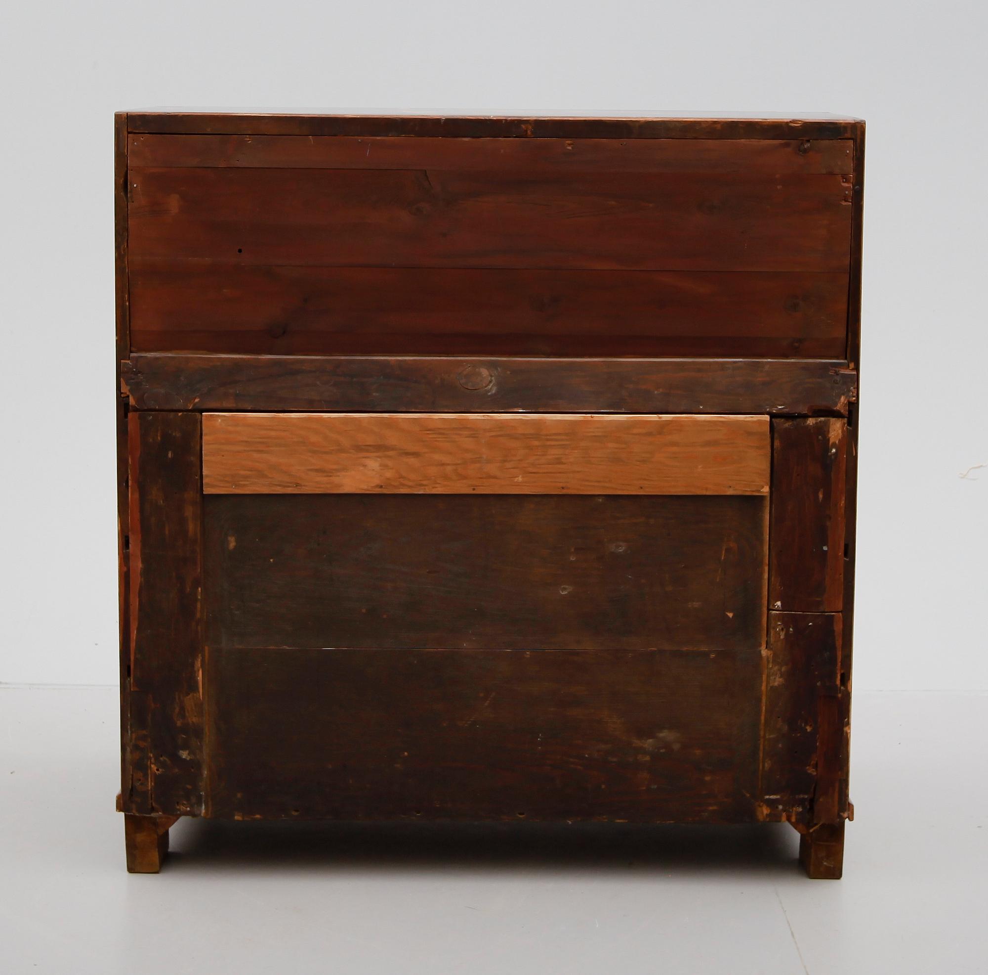 RULLKLAFFSEKRETÄR, 1800-talet mitt.