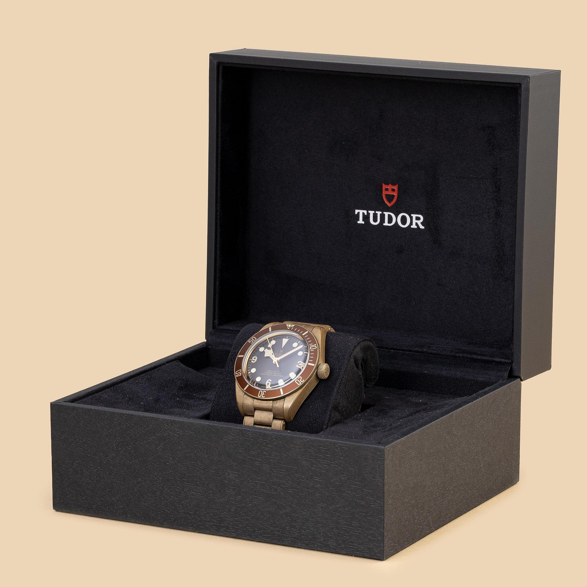 Tudor, Black Bay 58 Bronze, ca 2023.