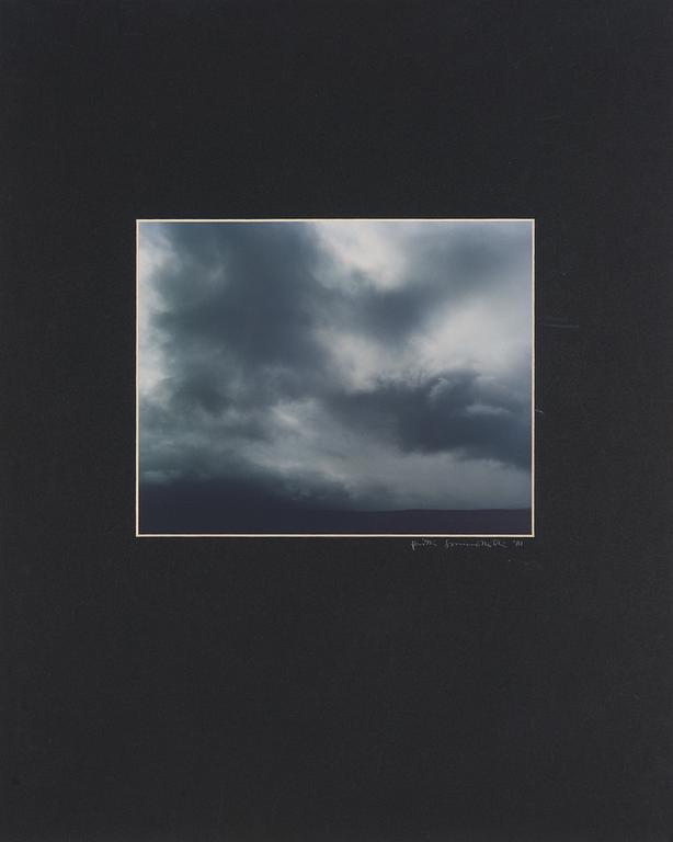 Pentti Sammallahti, Pilviä.