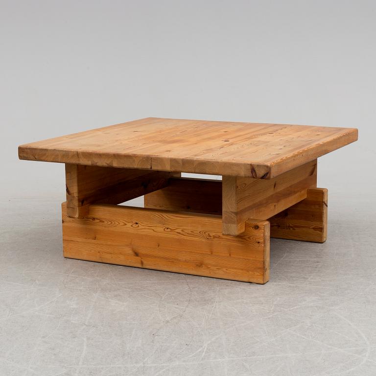 SOFFBORD, furu, 1960-tal.