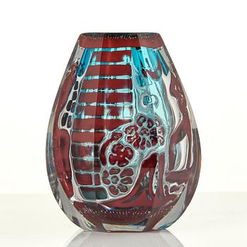 Edvin Öhrström, vas, ariel, glas, Orrefors, 1956, nr 363F.