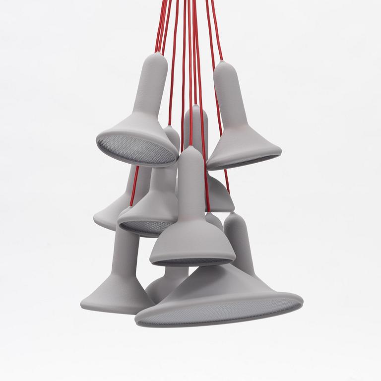 Sylvain Willenz, a "Torch S10 Pendant" ceiling lamp, , Established & Sons, England, 21st century.