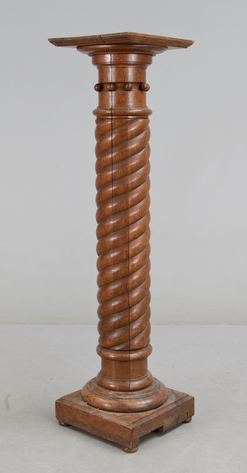 PIEDESTAL, 1800-talets andra hälft.