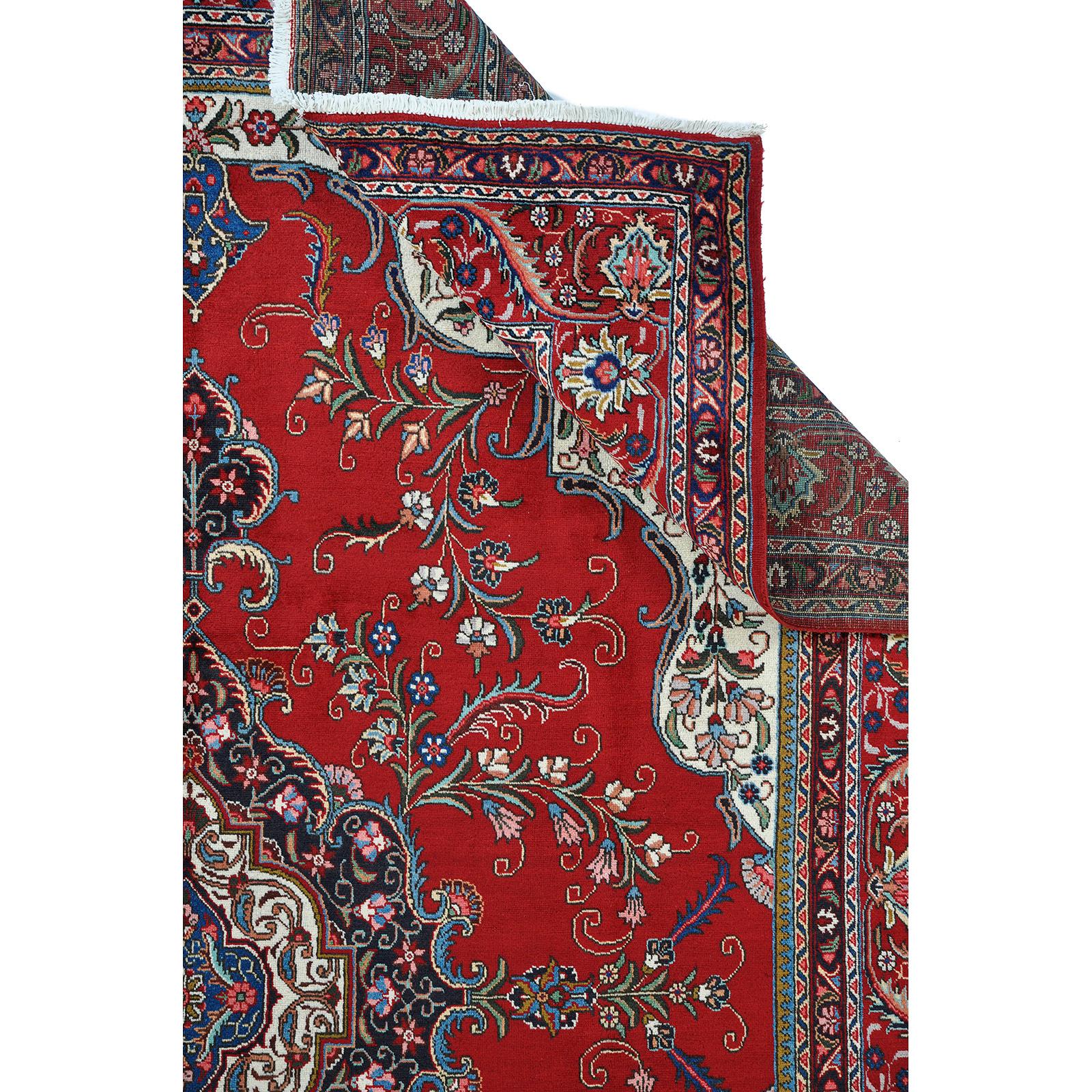 A Tabriz carpet, c 394 x 302 cm.