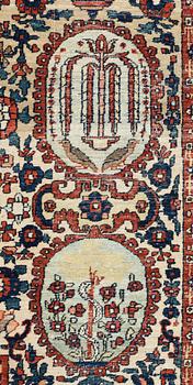 MATTA, semiantik Isfahan. Ca 198 x 139 cm.