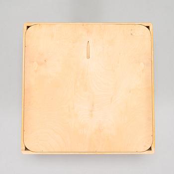 Alvar Aalto, tamburmöbler, 3 st för Artek 1950-tal och senare.